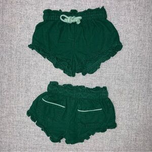 Oso & Me 3T Stella Shorts in forest corduroy VGUC